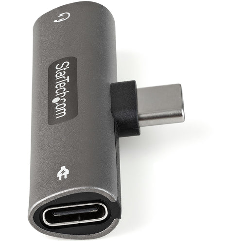 Startech Usb-C 3.5Mm Audio & Charge Adapter, 3Yr