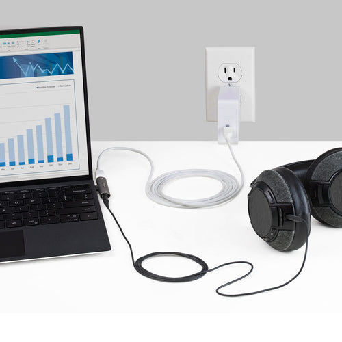 Startech Usb-C 3.5Mm Audio & Charge Adapter, 3Yr