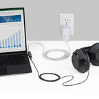 Startech Usb-C 3.5Mm Audio & Charge Adapter, 3Yr