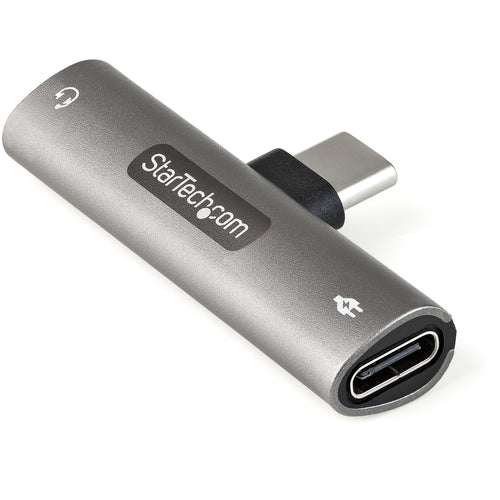 Startech Usb-C 3.5Mm Audio & Charge Adapter, 3Yr