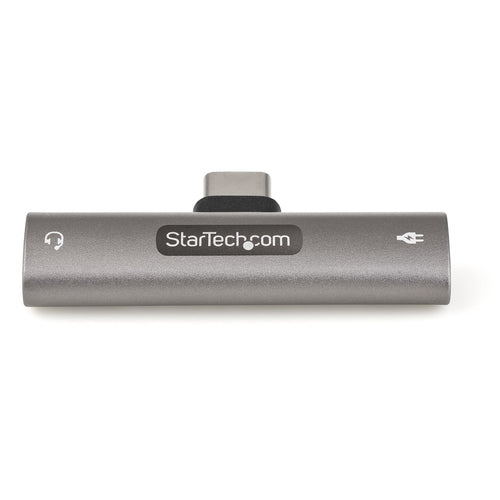 Startech Usb-C 3.5Mm Audio & Charge Adapter, 3Yr