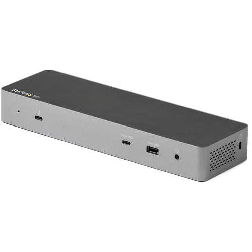 Startech T/Bolt3 Dock, Dual 4Kdisplay, Hdmi(2), Dp(2), Usb-C, Usb(5), Rj45, 96W, 3Yrs