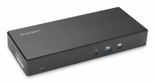 Kensington Sd4781P Usb-C/ Usb-A Dual 4K Dock, Hdmi(2), Dp(2), Usba(5), Usb-C, 100W, 3Yr