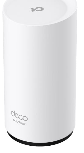 Tp-Link Deco Be5000 Outdoor Mesh Wi-Fi 7 Dual-Band System, 2.5G(2), Poe, 1-Pack, 3Yr