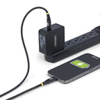 Startech 3M Usb-C Charging Cable, 240W, Silicone Jacket W/Braid, Ltw