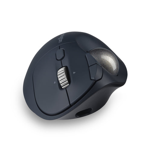 Kensington Wireless Pro Fit Ergo Tb550 Trackball - Black