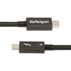 Startech 50Cm T/Bolt 4 Cable, 40Gbps, 100W Pd, Intel Certified 2 Yr