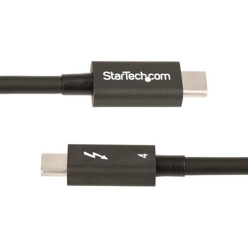 Startech 50Cm T/Bolt 4 Cable, 40Gbps, 100W Pd, Intel Certified 2 Yr