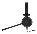 Jabra Wired Evolve 30 Ii UC Stereo Headset, 3.5Mm, Usb-C/A