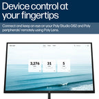 HP Poly G62 Modular Android Video Conferencing System