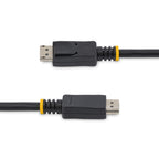 Startech 2M Display1.2 Cable With Latch, 4K, Support Dpcp, Hdcp, Multi Stream, Ltw