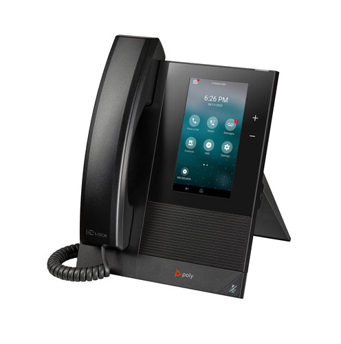 HP Poly Ccx 400 Business Mediapoe Phone With Handset, Open Sip