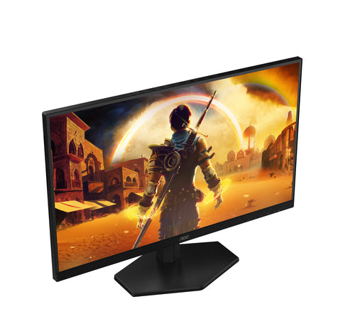 Aoc 27" (16:9) Qhd Ips, 1Ms, 240Hz, Adaptive Sync, Hdmi, Dp, 3Yr