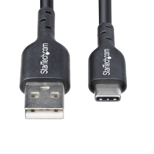 Startech USB A To C Cable M M 3M USB 2 0 Black 15W