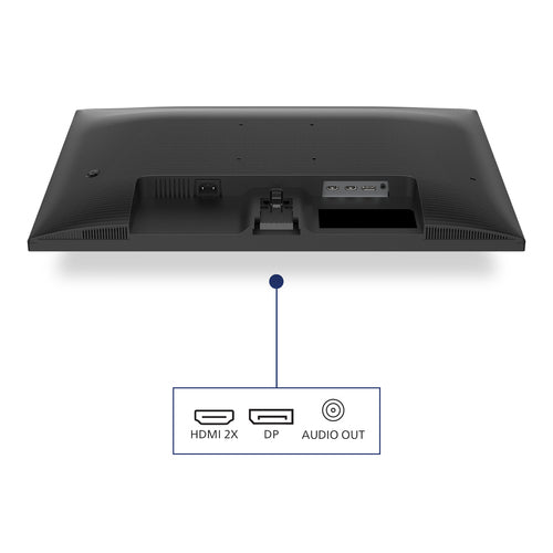Philips 27" (16:9) Monitor, Uhd Ips, Hdmi(2), Dp, Spk, 3Yr