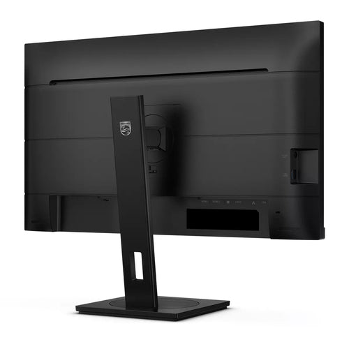 Philips 27" (16:9) Monitor, Uhd Ips, Hdmi(2), Dp, Usb(4), Usb-C, Lan, H/ Adj, Spk 4Yr