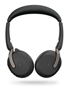 Jabra Wireless Evolve2 65 Flex Uc Stereo Bluetooth Headset + Link390C Bt, Usb-C
