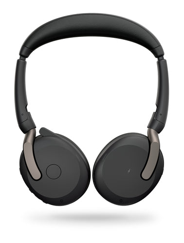 Jabra Wireless Evolve2 65 Flex Uc Stereo Bluetooth Headset + Link390C Bt, Usb-C