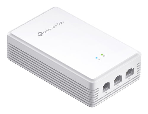 Tp-Link Omada Ax1800 Wi-Fi 6 Gpon Wall Plate Access Point, Gpon(1), Fxs(1), Gbe(2), 5Yr