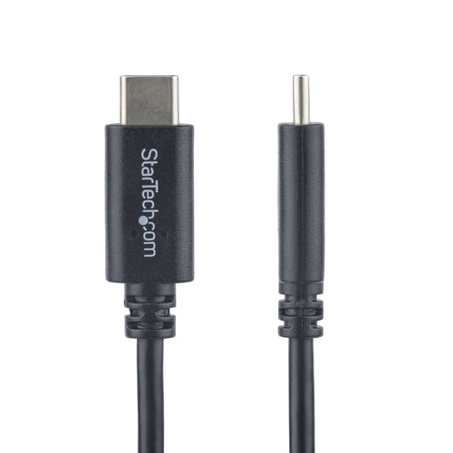 Startech 1M Usb-C 2.0 Cable, TB 3 Compatible, Black, Ltw