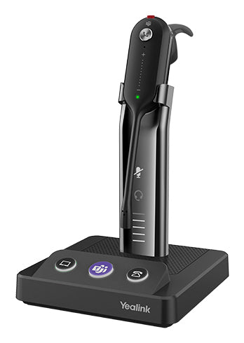 Yealink Dect Wireless (Wh63) Ms Convertible Headset , Wdd 60 Dect Dongle , Busy Light