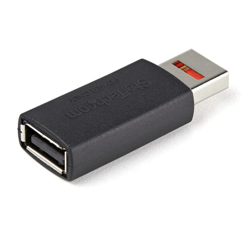 Startech Usb-A Secure Chargingdata Blocker Adapter Male/ Female Adapter Ltw