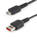Startech Usb-A To Micro USB Data Blocker 3Ft Secure Charging Cable
