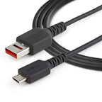 Startech Usb-A To Micro USB Data Blocker 3Ft Secure Charging Cable
