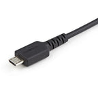 Startech Usb-A To Micro USB Data Blocker 3Ft Secure Charging Cable
