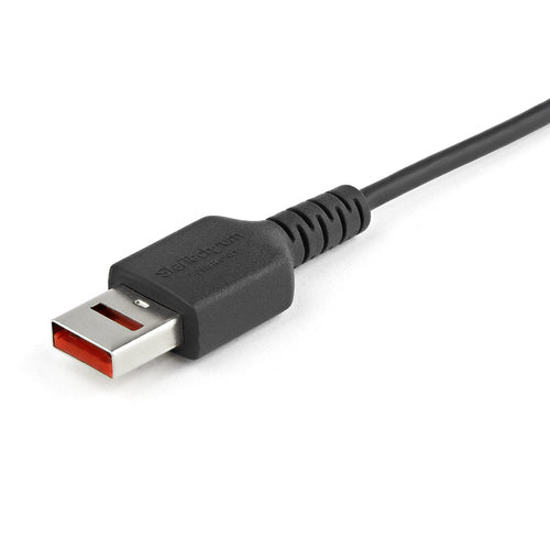 Startech Usb-A To Micro USB Data Blocker 3Ft Secure Charging Cable