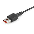 Startech Usb-A To Micro USB Data Blocker 3Ft Secure Charging Cable