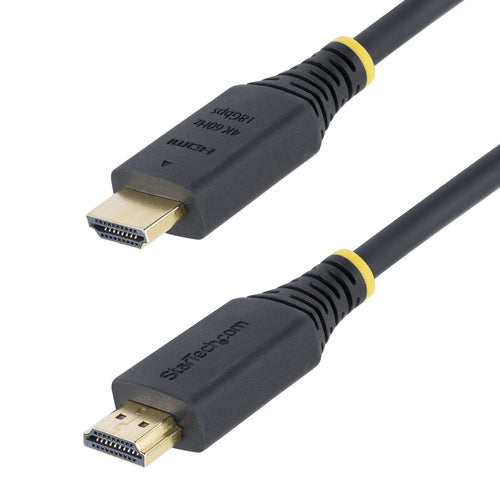 Startech 1M (3.3Ft) Premium Certified High Speed HDMI Cable, 4K 60Hz/1440P 144Hz, Hdr10/Hd