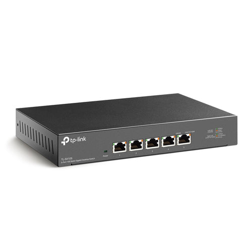 Tp-Link 5-Port Unamanged 10G Switch, Metal Case, 5Yr