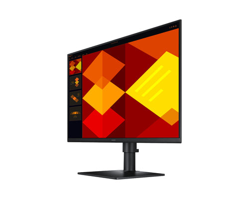 Samsung 27" (16:9) Fhd Ips Monitor, Dp, Hdmi(2), Usb(2), H/Adj, Vesa, 3Yr