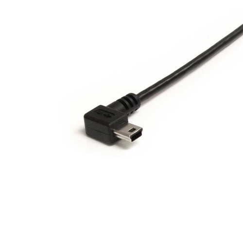 Startech 1.8M/6Ft Mini Usb2.0 A To USB Mini-B Cable, M/M, Right Angle, Ltw