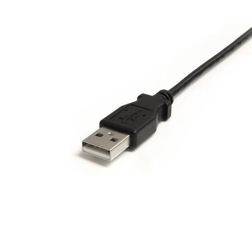 Startech 09M/3Ft Mini Usb2.0 A To USB Mini-B Cable, M/M, Right Angle, Ltw