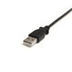 Startech 1.8M/6Ft Mini Usb2.0 A To USB Mini-B Cable, M/M, Right Angle, Ltw