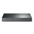 Tp-Link 10-Port Easy Smart Gigabit Switch, Poe+(8), Sfp (1) 123W, Metal Case, 5Yr