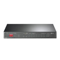 Tp-Link 10-Port Unmanaged Gigabit Switch, Poe+(8), Sfp(1), 123W, Metal Case, 5Yr