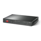 Tp-Link 10-Port Unmanaged Gigabit Switch, Poe+(8), Sfp(1), 123W, Metal Case, 5Yr