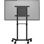 Startech Mobile Tv Cart - Portable Rolling Tv Stand For 37-70" Vesa Display (154Lb/70Kg) -