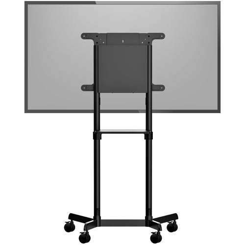 Startech Mobile Tv Cart - Portable Rolling Tv Stand For 37-70" Vesa Display (154Lb/70Kg) -