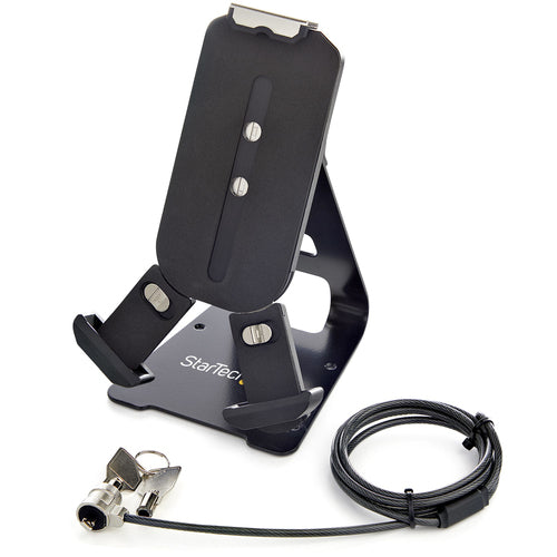 Startech Secure Tablet Stand W/Cable Lock, 2Yr