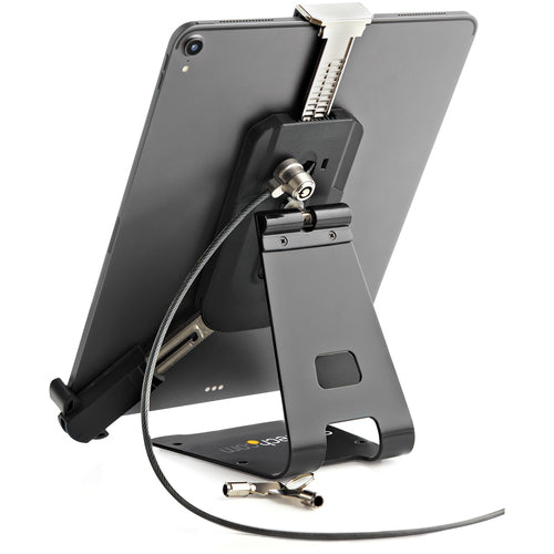 Startech Secure Tablet Stand W/Cable Lock, 2Yr