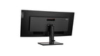 Lenovo P34W-20 34.14"Wled Ips Wqhd(21:9) Hdmi(2), Dp(2), Usb(3) Usbc(2) LAN H/Adj Spkr 3Yr