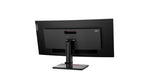 Lenovo P34W-20 34.14"Wled Ips Wqhd(21:9) Hdmi(2), Dp(2), Usb(3) Usbc(2) LAN H/Adj Spkr 3Yr