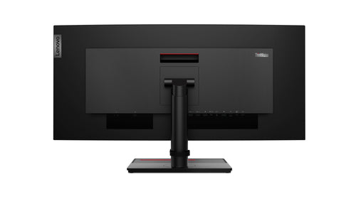 Lenovo P34W-20 34.14"Wled Ips Wqhd(21:9) Hdmi(2), Dp(2), Usb(3) Usbc(2) LAN H/Adj Spkr 3Yr