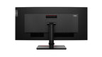 Lenovo P34W-20 34.14"Wled Ips Wqhd(21:9) Hdmi(2), Dp(2), Usb(3) Usbc(2) LAN H/Adj Spkr 3Yr