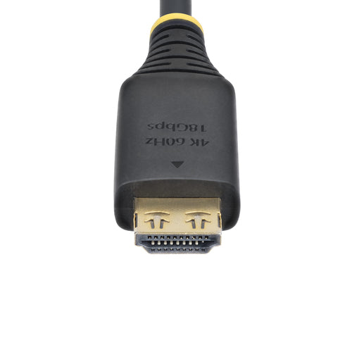Startech 6Ft High Speed HDMI Cable W/Gripping Connectors, 4K 60Hz, Ltw