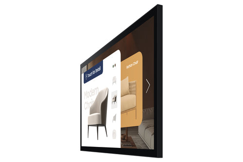 Samsung (Qmc-T) Interactive Diisplay, 32" Fhd Led, 300Nits, Hdmi, Lan/Wifi, Spkr,16H/7D,3Y